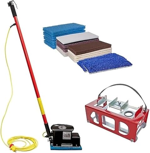 Doodle Scrub Deluxe Compact Floor Scrubbing Machine – Orbital Motion, Heavy-Duty Cleaning Power in Saudi Arabia