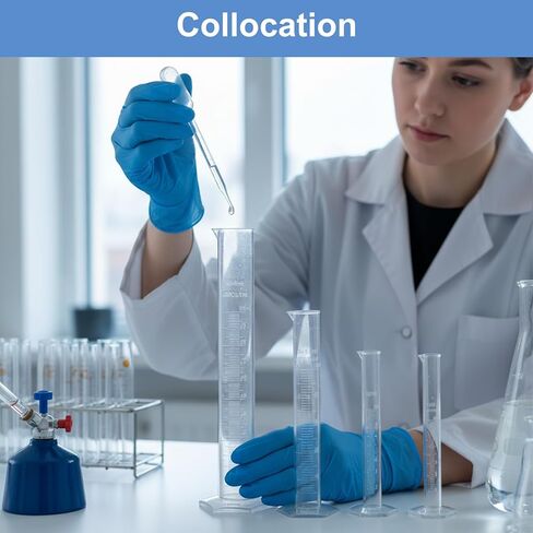 Plastic Graduated Measuring Cylinder Set with Hexagonal Base, 4 Sizes 100ml 50ml 25ml 10ml Plastic Lab Cylinders Transparent Laboratory Test Tubes for Science Experiments in Saudi Arabia