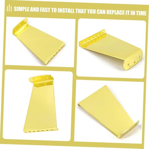 قطعة خلفية للجيتار مكونة من 6 أوتار من Generic لسلسلة جيتار الجاز، قطعة خلفية بديلة متينة لجسر لتعزيز الأداء وسهولة التركيب in Kuwait