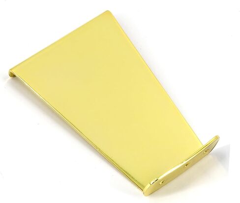 قطعة خلفية للجيتار مكونة من 6 أوتار من Generic لسلسلة جيتار الجاز، قطعة خلفية بديلة متينة لجسر لتعزيز الأداء وسهولة التركيب in Kuwait