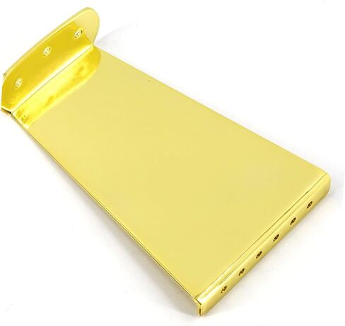 قطعة خلفية للجيتار مكونة من 6 أوتار من Generic لسلسلة جيتار الجاز، قطعة خلفية بديلة متينة لجسر لتعزيز الأداء وسهولة التركيب in Kuwait