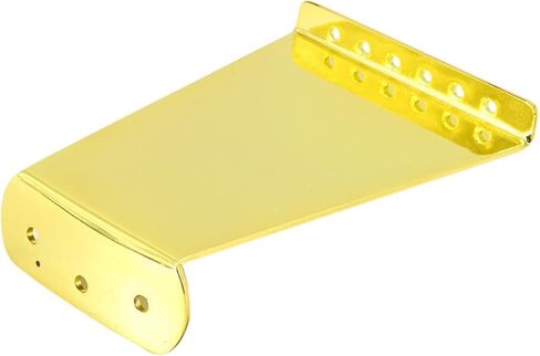 قطعة خلفية للجيتار مكونة من 6 أوتار من Generic لسلسلة جيتار الجاز، قطعة خلفية بديلة متينة لجسر لتعزيز الأداء وسهولة التركيب in Kuwait