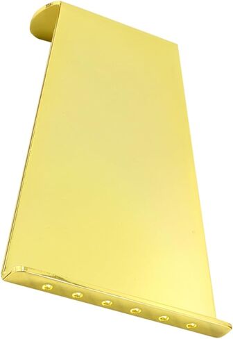 قطعة خلفية للجيتار مكونة من 6 أوتار من Generic لسلسلة جيتار الجاز، قطعة خلفية بديلة متينة لجسر لتعزيز الأداء وسهولة التركيب in Kuwait