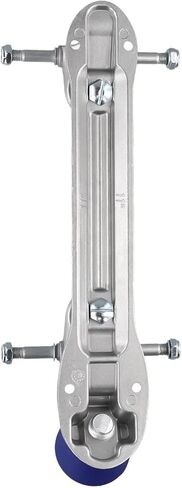 مجموعة ألواح تزلج رباعية الأسطوانة من سبائك الألومنيوم، مجموعة ألواح تزلج دوارة، شاحنة ذات فرامل ذات ارتفاع قابل للتعديل للتزلج الداخلي (43-45 أسود) (للحجم 43-45 أزرق) in Kuwait