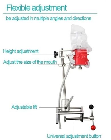 محاكي أسنان قابل للفصل مع تصميم تصريف، نموذج تدريب رأس فانتوم، يستخدم لتعليم وتدريب الأطباء in Kuwait