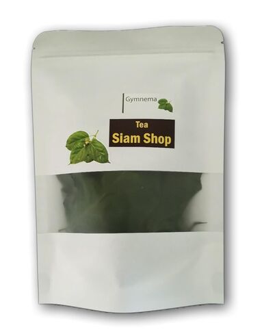 Siam Shop Whole Dried Gymnema Leaves in Resealable Bag 1 OZ. All Natural - Caffeine Free -Original flavor. in Saudi Arabia