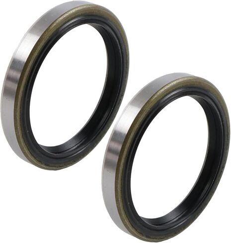 2X ختم الزيت 42125-23320-71 421252332071 متوافق مع محرك تويوتا 1DZ 4Y 2Z 5K رافعة شوكية 7-8FD10-25 7-8FG10-25 in Kuwait