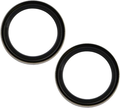 2X ختم الزيت 42125-23320-71 421252332071 متوافق مع محرك تويوتا 1DZ 4Y 2Z 5K رافعة شوكية 7-8FD10-25 7-8FG10-25 in Kuwait