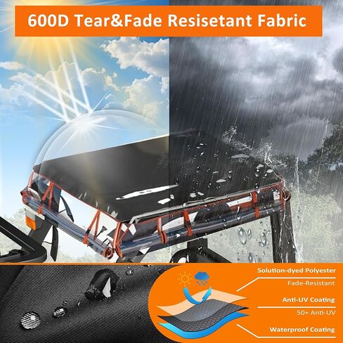 غطاء رافعة شوكية للاستخدام في جميع الأحوال الجوية لجميع المواسم، نوع عالمي، مادة EVA شفافة، غطاء رافعة شوكية يناسب معظم الرافعات الشوكية القياسية، قماش أكسفورد 600D مقاوم للماء، حماية من الأشعة فوق البنفسجية، مقاوم للغبار in Kuwait