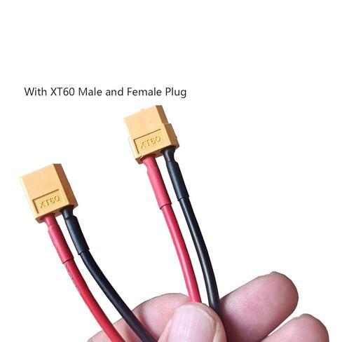 2 مجموعات XT60 مفاتيح RC On Off التبديل مع XT60 التوصيل ل Ebike RC سيارة ESC بطارية RC قارب طعم سمك in Kuwait
