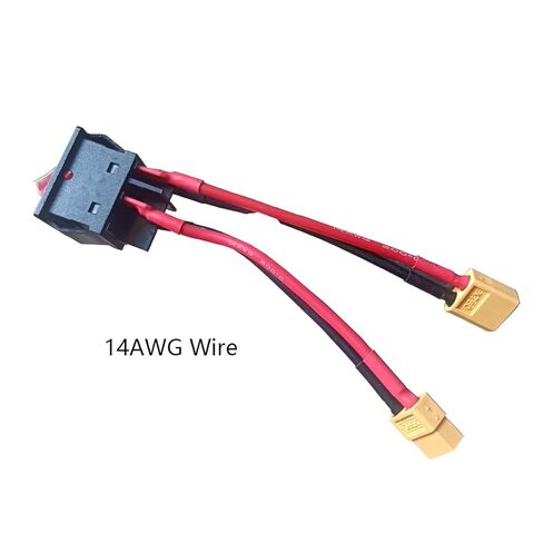 2 مجموعات XT60 مفاتيح RC On Off التبديل مع XT60 التوصيل ل Ebike RC سيارة ESC بطارية RC قارب طعم سمك in Kuwait