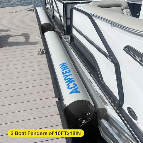 Inflatable Boat Bumpers for Docking, Large Inflatable Boat Dock Fenders and Bumpers for Fishing Boat, Pontoon Boat, Yachts and Jet Ski in Saudi Arabia