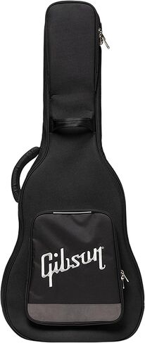 Gibson Premium Acoustic Gig Bag Dreadnought, Black in Saudi Arabia