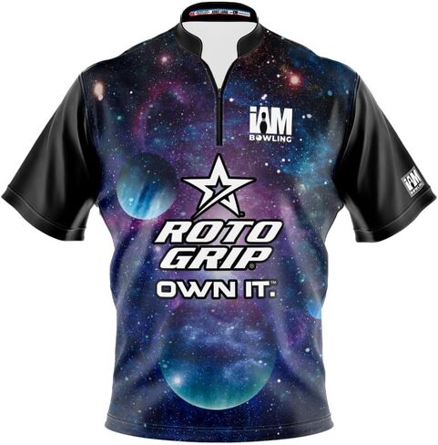 Logo Infusion Dye-Sublimated Bowling Jersey (Sash Collar) - I AM Bowling Fun Design 2023-RG - Roto Grip in Saudi Arabia