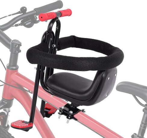 Kid's Bike Seat- Front, Child Seat, Adult Bicycle Sport Child Seat, Front Infant Sport Bike Seat in Kuwait