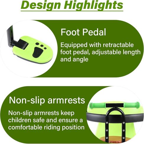 Kids Bike Seat, Bike Seat for Kids with Handlebar, Front Mounted Child Bike Seat with Back Rest Armrest Kids Safety for Bicycles, Bike Attachment for All Types of Bicycles in Kuwait