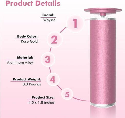 2 in1 Electric Foot Callus Remover Waysse Callus Remover for Feet with Replacement Sandpaper Discs, Adjustable Speed Electric Foot File Professional Pedicure Tool for Dead Skin Calluses in Saudi Arabia
