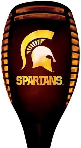 SPORTICULTURE 1002805226 Michigan State Spartans Solar Torch LED in Saudi Arabia