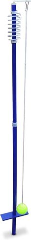 Tetherball - Blue | Outdoor Game for Adults, Kids & Teenagers | Classic Tennis Ball and Tether | Includes Pole, Bat & Balls | Activity Gifts for Summer, Birthdays, Parties & Parks in Saudi Arabia
