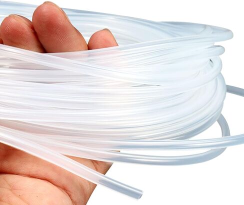 ID:2.2 مللي متر ، أنبوب السيليكون خرطوم الأنابيب الشعرية للاستخدام اليدوي ، OD 3.2 مللي متر ، 10 أمتار in Kuwait