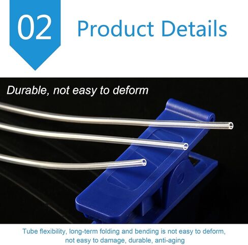 ID:2.2 مللي متر ، أنبوب السيليكون خرطوم الأنابيب الشعرية للاستخدام اليدوي ، OD 3.2 مللي متر ، 10 أمتار in Kuwait