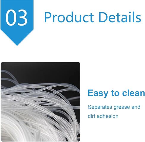 ID:2.2 مللي متر ، أنبوب السيليكون خرطوم الأنابيب الشعرية للاستخدام اليدوي ، OD 3.2 مللي متر ، 10 أمتار in Kuwait