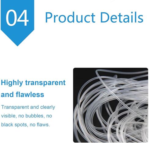 ID:2.2 مللي متر ، أنبوب السيليكون خرطوم الأنابيب الشعرية للاستخدام اليدوي ، OD 3.2 مللي متر ، 10 أمتار in Kuwait