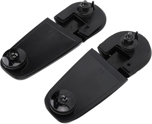 Jeffergarden Rear Liftgate Glass Hinge Set and Mountaineer, Heavy Duty Metal, Direct Fit Replacement, Perfect for 2002-2005 in Kuwait