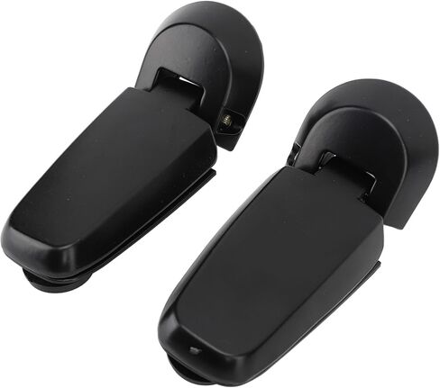 Jeffergarden Rear Liftgate Glass Hinge Set and Mountaineer, Heavy Duty Metal, Direct Fit Replacement, Perfect for 2002-2005 in Kuwait