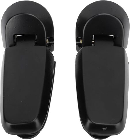 Jeffergarden Rear Liftgate Glass Hinge Set and Mountaineer, Heavy Duty Metal, Direct Fit Replacement, Perfect for 2002-2005 in Kuwait