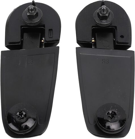 Jeffergarden Rear Liftgate Glass Hinge Set and Mountaineer, Heavy Duty Metal, Direct Fit Replacement, Perfect for 2002-2005 in Kuwait