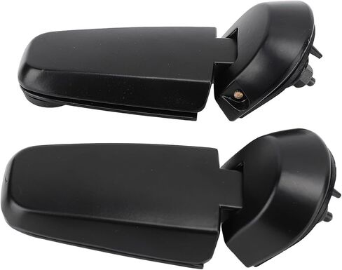 Jeffergarden Rear Liftgate Glass Hinge Set and Mountaineer, Heavy Duty Metal, Direct Fit Replacement, Perfect for 2002-2005 in Kuwait