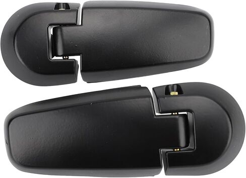 Jeffergarden Rear Liftgate Glass Hinge Set and Mountaineer, Heavy Duty Metal, Direct Fit Replacement, Perfect for 2002-2005 in Kuwait