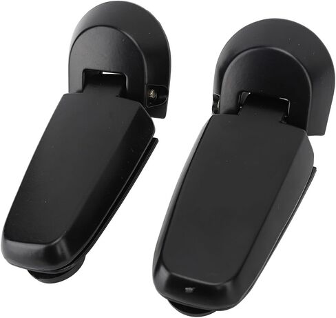 Jeffergarden Rear Liftgate Glass Hinge Set and Mountaineer, Heavy Duty Metal, Direct Fit Replacement, Perfect for 2002-2005 in Kuwait