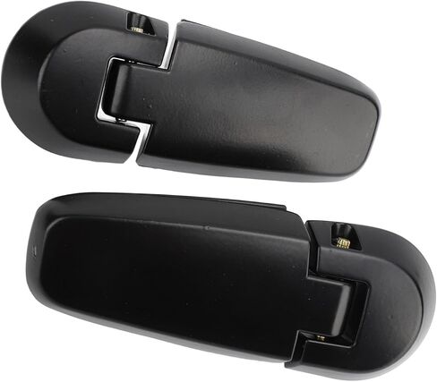 Jeffergarden Rear Liftgate Glass Hinge Set and Mountaineer, Heavy Duty Metal, Direct Fit Replacement, Perfect for 2002-2005 in Kuwait