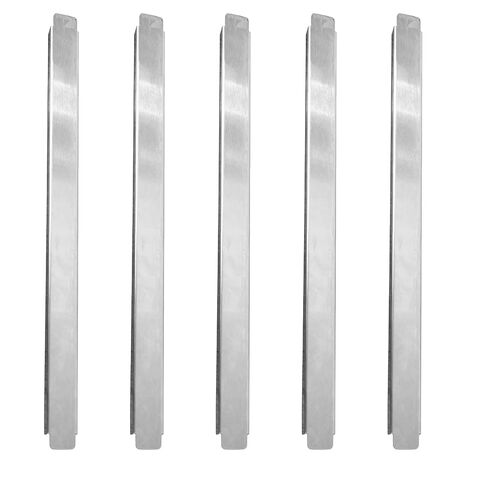 6pcs Steam Table Dividers, 32cm/12.6 Inch Stainless Steel Metal Food Divider Adaptor Bars Cooler Pan Supplies for Restaurant Commercial Kitchen Buffet Prep Table Food Service Accessories in Saudi Arabia