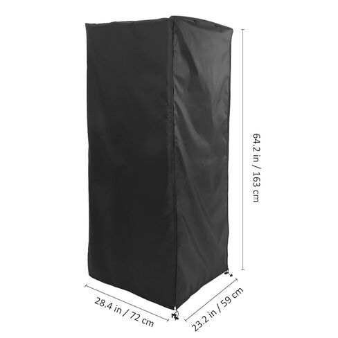 Pan Rack Cover, Toaster Rack Protector, Baking Holder Oxford Cloth Cover, Waterproof Bread Pan Shelf Protector Cover for Commercial Bakery Supply 64 x 28. 3 x 23. 2 Inch in Saudi Arabia