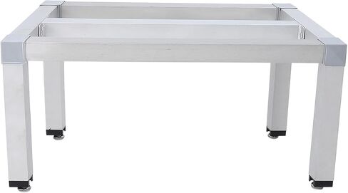 Heavy Duty Aluminum Dunnage Rack Shelf – 1000 lb Capacity – Low Off-Floor Storage Organizer – Commercial Utility Shelf for Kitchens, Restaurants, Supermarkets, Grocery Stores – Size: 24"*14" in Saudi Arabia