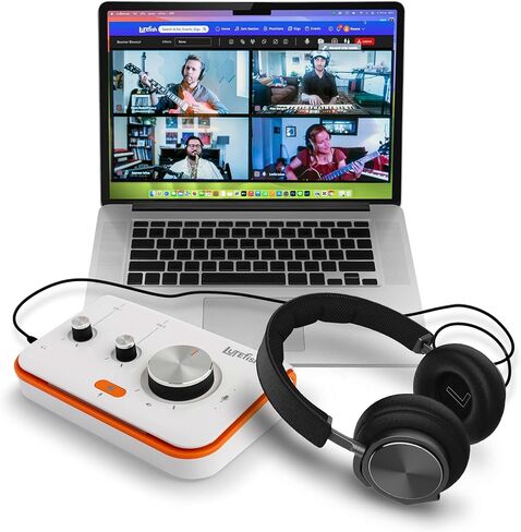 Stream for rehearsing, performing, and jamming online in real time with musicians up to 500 miles away—Low latency, 48k audio, control from any PC/Mac or tablet. in Saudi Arabia