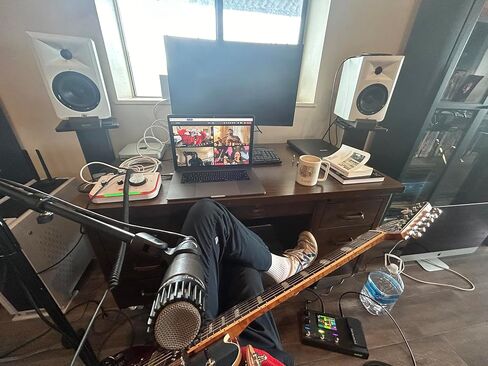 Stream for rehearsing, performing, and jamming online in real time with musicians up to 500 miles away—Low latency, 48k audio, control from any PC/Mac or tablet. in Saudi Arabia
