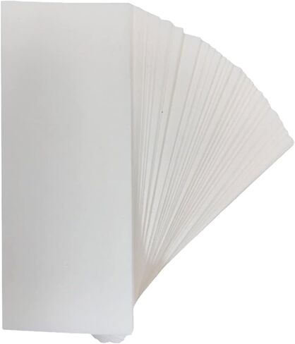 Lab Blotting Paper 500 Pack Absorbent Dust 2.8x7.5cm Laboratory Cleaning Supplies Non-woven Simple Design in Saudi Arabia