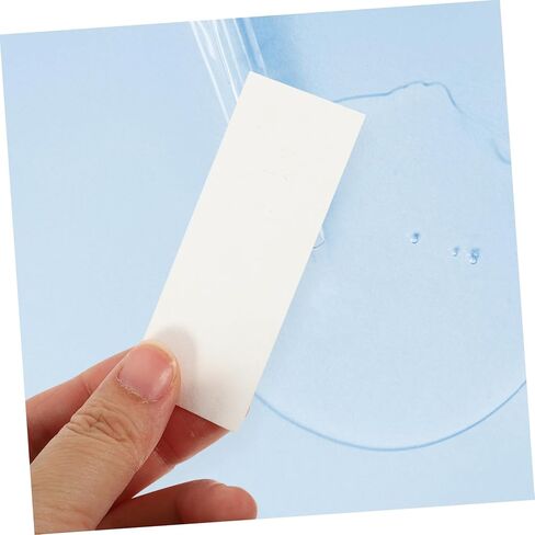 Lab Blotting Paper 500 Pack Absorbent Dust 2.8x7.5cm Laboratory Cleaning Supplies Non-woven Simple Design in Saudi Arabia