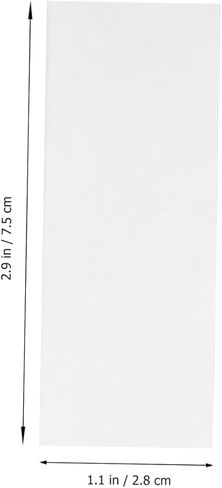 Lab Blotting Paper 500 Pack Absorbent Dust 2.8x7.5cm Laboratory Cleaning Supplies Non-woven Simple Design in Saudi Arabia