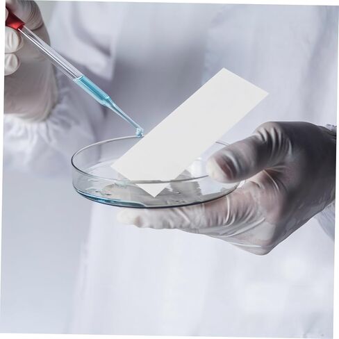 Lab Blotting Paper 500 Pack Absorbent Dust 2.8x7.5cm Laboratory Cleaning Supplies Non-woven Simple Design in Saudi Arabia