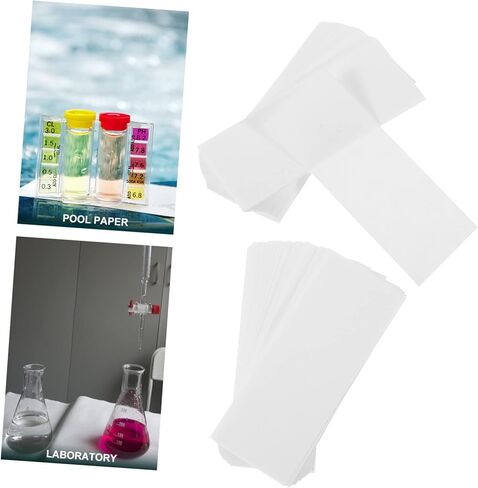 Lab Blotting Paper 500 Pack Absorbent Dust 2.8x7.5cm Laboratory Cleaning Supplies Non-woven Simple Design in Saudi Arabia