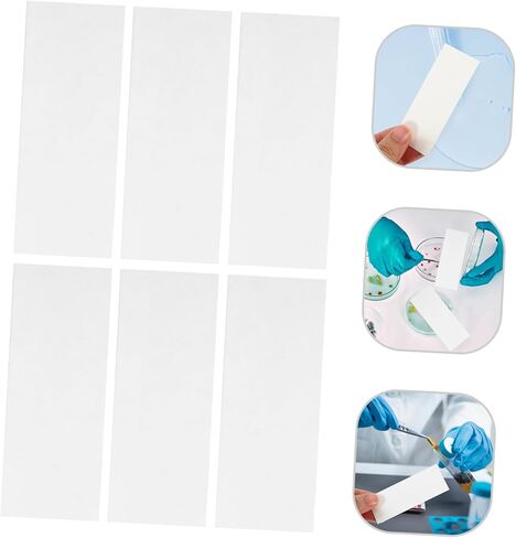 Lab Blotting Paper 500 Pack Absorbent Dust 2.8x7.5cm Laboratory Cleaning Supplies Non-woven Simple Design in Saudi Arabia