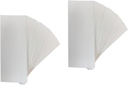 DECHOUS 1000pcs Absorbent Blotting Paper Laboratory Cleaning Paper for Dust Removal Experiments Compact and Easy to Use Each in Saudi Arabia
