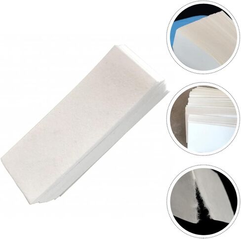 DECHOUS 1000pcs Absorbent Blotting Paper Laboratory Cleaning Paper for Dust Removal Experiments Compact and Easy to Use Each in Saudi Arabia