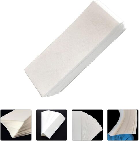 DECHOUS 1000pcs Absorbent Blotting Paper Laboratory Cleaning Paper for Dust Removal Experiments Compact and Easy to Use Each in Saudi Arabia