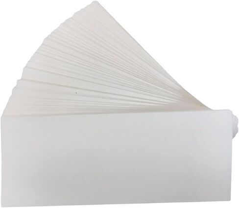 DECHOUS 1000pcs Absorbent Blotting Paper Laboratory Cleaning Paper for Dust Removal Experiments Compact and Easy to Use Each in Saudi Arabia